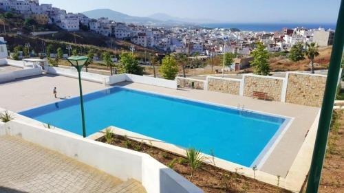 1-9 Une Magnifique Complexe Touristique avec une vue sur mer : Lilia Al Jabal a Mdiq