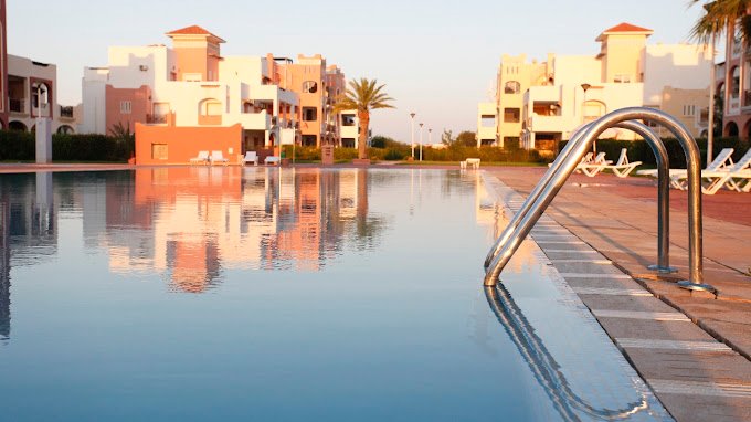 2-6 Complexe Al Waha a Saidia Maroc