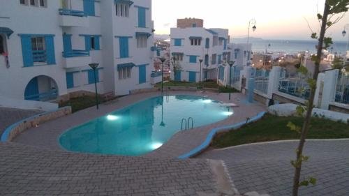 3-8 Une Magnifique Complexe Touristique avec une vue sur mer : Lilia Al Jabal a Mdiq
