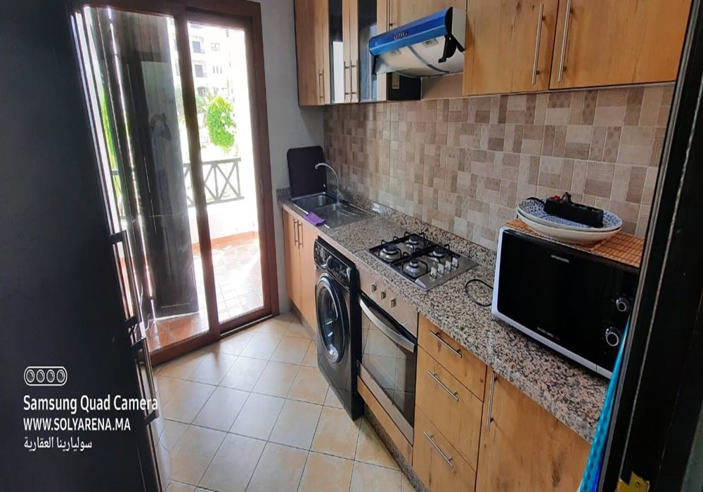 415db4d0-766a-4e88-a198-a0a28e3f86c1 Appartement de Lux Réf. F1-01-LG-CB a Lilacs Garden , Cabo Negro Vue Sur Piscine Disponible pour Location