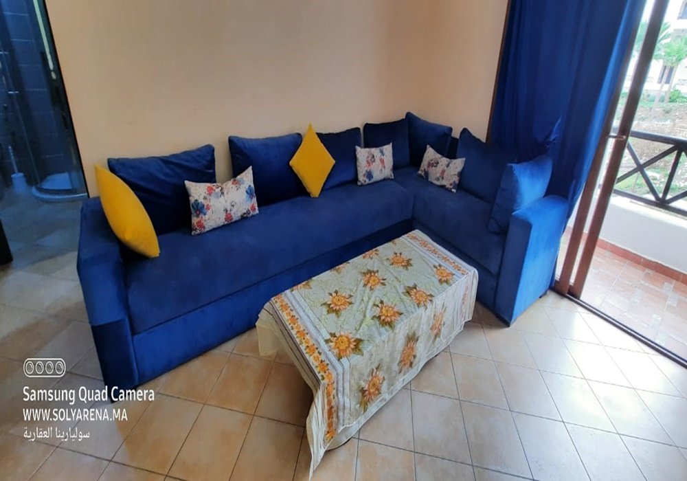 6eb0cf86-0cc0-44ca-80d6-4b1eaef5c353 Appartement de Lux Réf. F1-01-LG-CB a Lilacs Garden , Cabo Negro Vue Sur Piscine Disponible pour Location