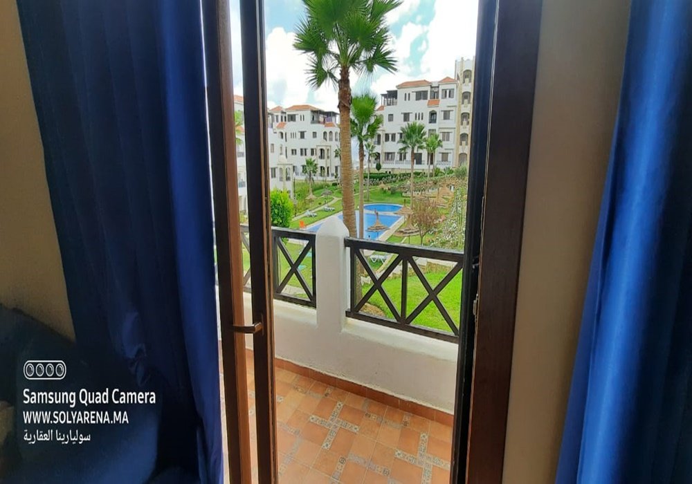 76d3a7c7-e6b7-441c-868b-2756493915d9 Appartement de Lux Réf. F1-01-LG-CB a Lilacs Garden , Cabo Negro Vue Sur Piscine Disponible pour Location