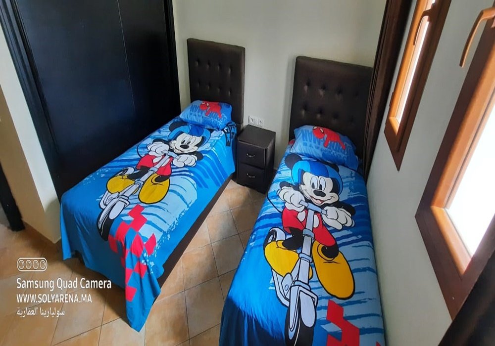 92556db0-55c7-431f-a223-3240fd22da0f Appartement de Lux Réf. F1-01-LG-CB a Lilacs Garden , Cabo Negro Vue Sur Piscine Disponible pour Location